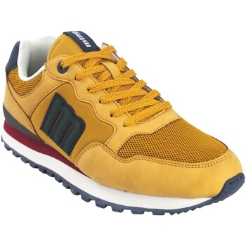 Chaussures Homme Multisport MTNG MUSTANG 84711 chaussure homme moutarde Jaune