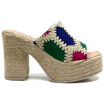 Chaussures Femme Sandales et Nu-pieds Gaimo country Multicolore