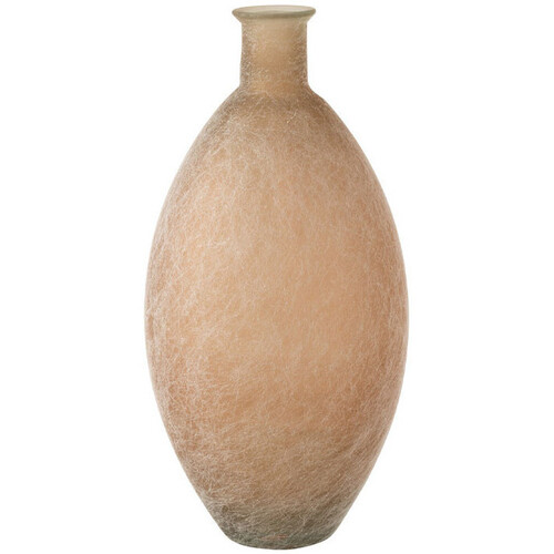 Maison & Déco Sélection enfant à moins de 70 Vase ovale verre beige wash 60x29x29cm Beige