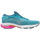 Chaussures Femme Running / trail Mizuno CHAUSSURES WAVE ULTIMA 14(W) - BLUE/WHITE/PURPLE - 38 Bleu