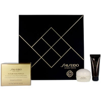 Beauté Femme Soins visage Shiseido FUTURE SOLUTION LX EYE & LIP coffret 3 pz 