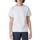 Vêtements Homme patchwork shirt jacket PEU4299 Blanc