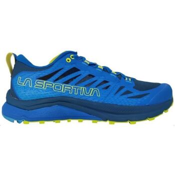 Chaussures Homme Running / trail La Sportiva Galettes de chaise Eletric Blue/Lime Punch Bleu