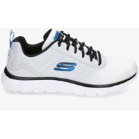 Chaussures Homme Baskets mode Skechers 232399 Blanc