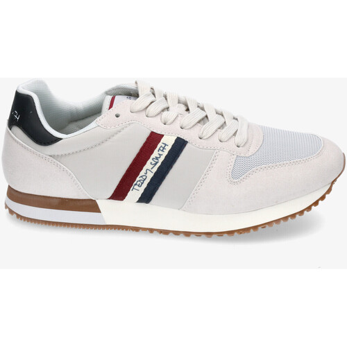 Chaussures Homme Baskets mode Teddy Smith 71651 Blanc