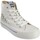 Chaussures Femme Multisport MTNG Toile dame MUSTANG 60172 blanc Blanc