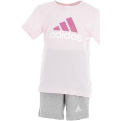 Vêtements Enfant T-shirts manches courtes adidas Originals I bl co t set Rose