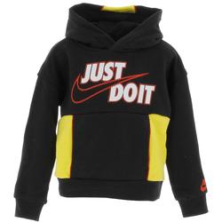 Vêtements Garçon Sweats Nike B nsw lbr po hoody Noir