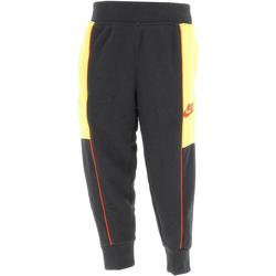 Vêtements Garçon Pantalons de survêtement Nike B nsw lbr ft pant Noir