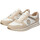 Chaussures Femme Baskets mode Mephisto Sneakers HM0HM00295 en cuir LORA Rose