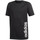 Vêtements Enfant T-shirts manches courtes adidas Originals EI7967 Noir