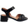 Chaussures Femme Sandales et Nu-pieds Karston Sandale chance Noir