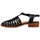Chaussures Femme Sandales et Nu-pieds Karston Sandale jipas Noir