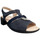 Chaussures Femme Sandales et Nu-pieds Ara Sandale 35730-02 Bleu