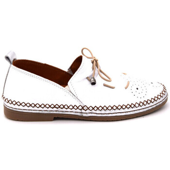 Chaussures Femme Derbies Les Iles Wallis et Futuna mirande Blanc