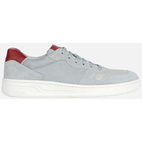 Chaussures Homme Baskets mode Geox U MAGNETE gris clair