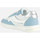 Chaussures Femme Baskets mode Geox D JAYSEN bleu ciel clair/blanc