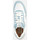 Chaussures Femme Baskets mode Geox D JAYSEN bleu ciel clair/blanc