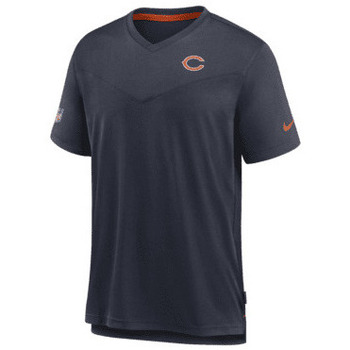 Vêtements Broderad Nike-logga nedtill Nike T-shirt NFL Chicago Bears Multicolore