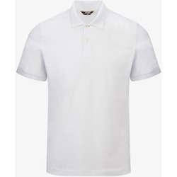 Vêtements Homme T-shirts & Polos K-Way K7121MW Blanc