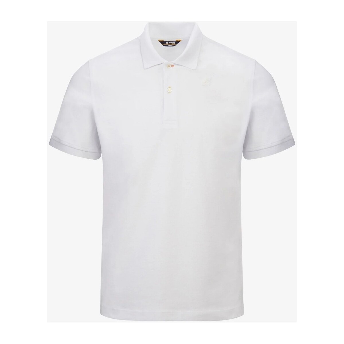 Vêtements Homme T-shirts & Polos K-Way K7121MW Blanc
