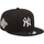 Accessoires textile Homme Casquettes New-Era Team Drip 9FIFY New York Yankees Cap Knitted Noir