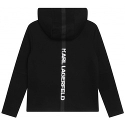 Vêtements Enfant Sweats Karl Lagerfeld Sweat junior  noir Z25409/09B Noir