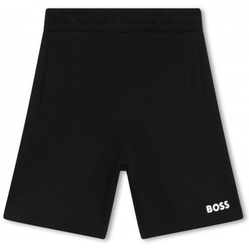 Vêtements Enfant Maillots / Shorts de bain BOSS Short junior  Bleu marine J24816/849 - 12 ANS Bleu
