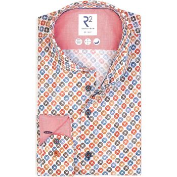 Vêtements Homme Chemises manches longues R2 Amsterdam office-accessories men polo-shirts mats Towels Multicolore Multicolore