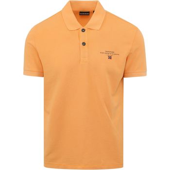 Vêtements Homme T-shirts & Polos Napapijri Chaussures homme à moins de 70 Orange