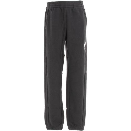 Vêtements Garçon Pantalons de survêtement jersey adidas Originals U 3 bar  pant Noir