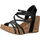Chaussures Femme Lyle & Scott BF9255B Sandales Noir
