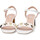 Chaussures Femme Sandales et Nu-pieds Angari  Blanc