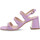 Chaussures Femme Sandales et Nu-pieds Angari  Violet