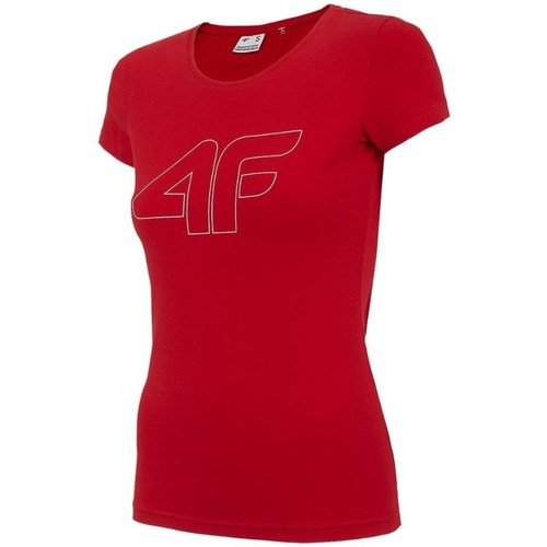Vêtements Femme Derbies & Richelieu 4F TSD353 Rouge