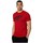 Vêtements Homme cut-out knitted T-shirt TSM353 Rouge