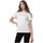 Vêtements Femme T-shirts manches courtes 4F TSD025 Blanc