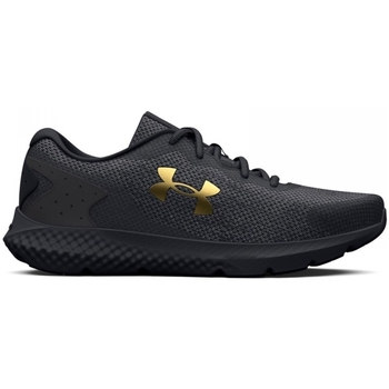 Chaussures pom Running / trail Under Armour Charged Rouge 3 Knit Noir