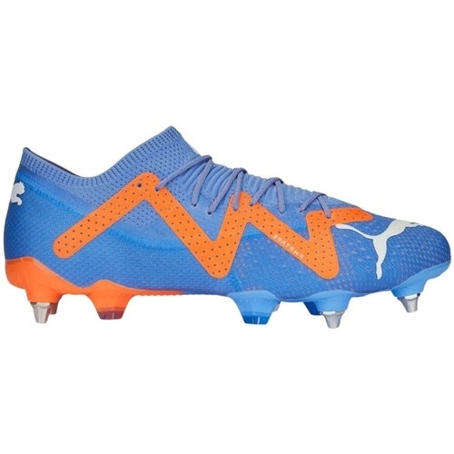 Chaussures Homme Football Puma Future Ultimate Low Mxsg Bleu