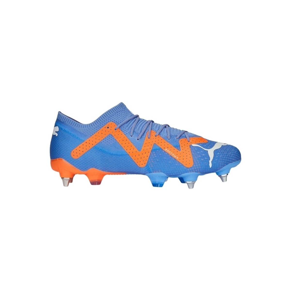 Chaussures Homme Football Puma Future Ultimate Low Mxsg Bleu