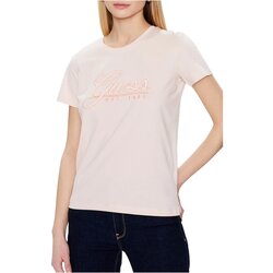 Vêtements Femme T-shirts & Polos Guess W3GI36 I3Z14 Rose