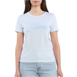 Vêtements Femme T-shirts & Polos Guess W3GI36 I3Z14 Bleu