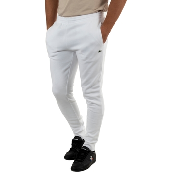 Vêtements Femme Pantalons de survêtement Lacoste xh9624 Blanc