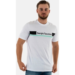 Vêtements Homme T-shirts manches courtes Sergio Tacchini 39915 blanc