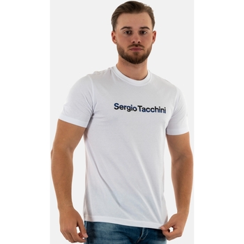 Vêtements Homme T-shirts manches courtes Sergio Tacchini 40109 blanc