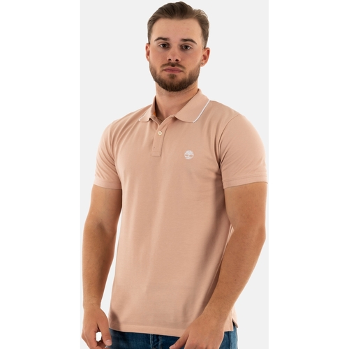 Vêtements Homme T-shirts manches courtes Timberland 0a26nf Rose