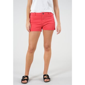 Vêtements Femme Shorts / Bermudas Deeluxe Short CERISE Rouge
