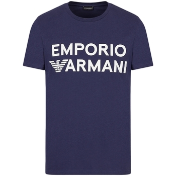Vêtements Homme Emporio Armani panelled halterneck swimsuit Emporio Armani Big front logo Rouge
