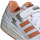 Chaussures Basketball adidas Originals Forum Low / Blanc Blanc
