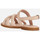 Chaussures Fille Sandales et Nu-pieds Geox JR SANDAL KARLY chair